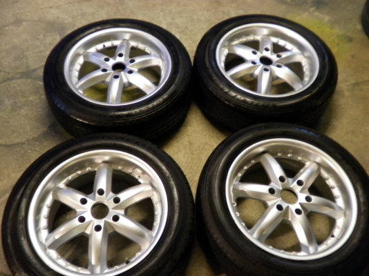 แม็ก18รถกะบะ พร้อมยาง