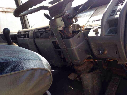 ขายรถบรรทุกสิบล้อดั๊มพ์ Hino 3H เครื่องเดิม HO7d 195 แรง ทะเบียนพร้อม