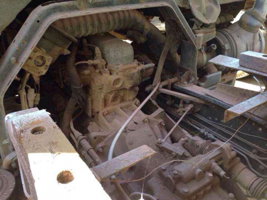 ขายรถบรรทุกสิบล้อดั๊มพ์ Hino 3H เครื่องเดิม HO7d 195 แรง ทะเบียนพร้อม