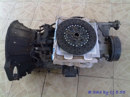 เกียร์ ISUZU ติดเครื่อง 4HL เก่าญี่ปุ่น 20000 บาท