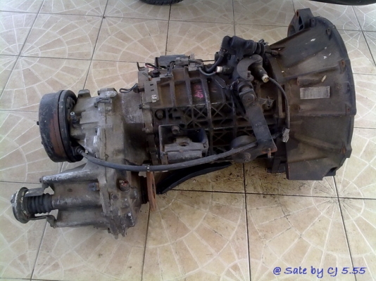 เกียร์ ISUZU ติดเครื่อง 4HL เก่าญี่ปุ่น 20000 บาท