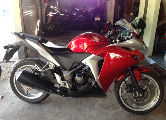 ***ขาย Honda cbr250 สภาพสวย รถปี 2010***