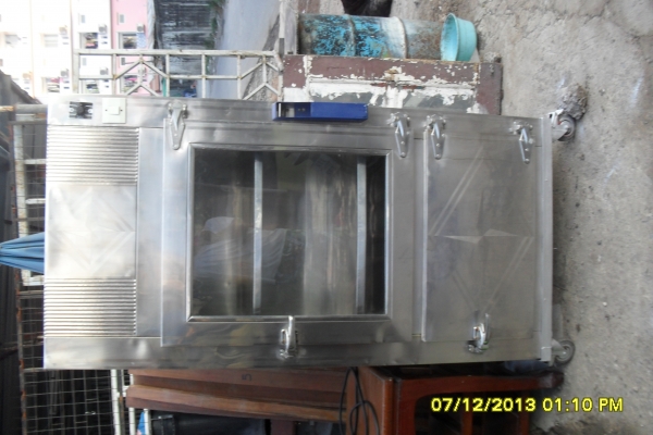 ขายตู้แช่สเตนเลส