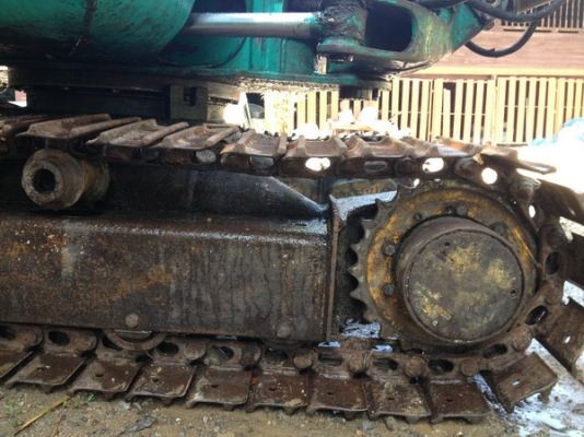 ขายรถขุด แมคโครเล็ก KOMATSU PC30-7 สภาพพร้อมใช้ราคาเบาๆ