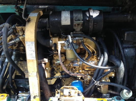 ขายรถขุด แมคโครเล็ก KOMATSU PC30-7 สภาพพร้อมใช้ราคาเบาๆ