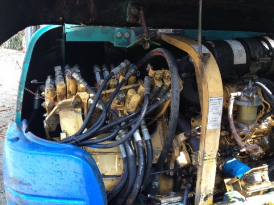 ขายรถขุด แมคโครเล็ก KOMATSU PC30-7 สภาพพร้อมใช้ราคาเบาๆ