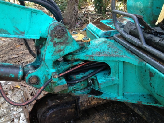 ขายรถขุด แมคโครเล็ก KOMATSU PC30-7 สภาพพร้อมใช้ราคาเบาๆ