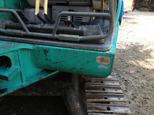 ขายรถขุด แมคโครเล็ก KOMATSU PC30-7 สภาพพร้อมใช้ราคาเบาๆ