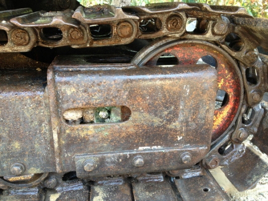 ขายรถขุด แมคโครเล็ก KOMATSU PC30-7 สภาพพร้อมใช้ราคาเบาๆ