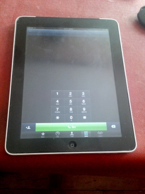 ipad1 32gb 3g wifi โทรได้