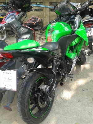 ขายNinja250r  40000 บาท โดนชนมาครับ