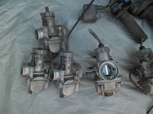 ปกับมอไซค์ -คาร์บู