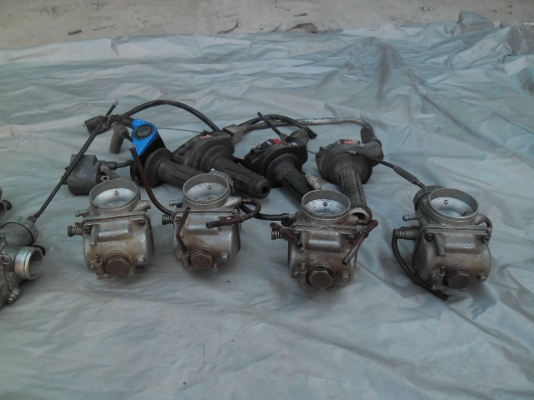 ปกับมอไซค์ -คาร์บู