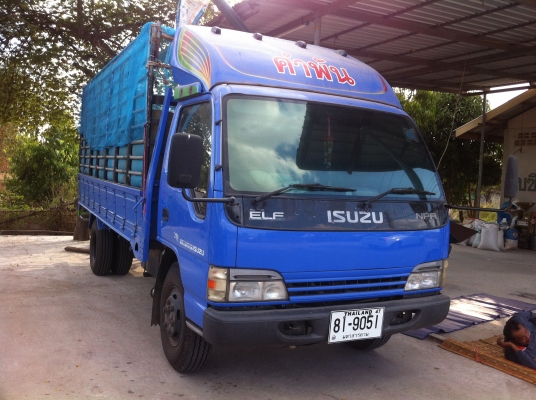 ขายNPR 130 แรง ปี48 สภาพดี้ดี ยาว5เมตร