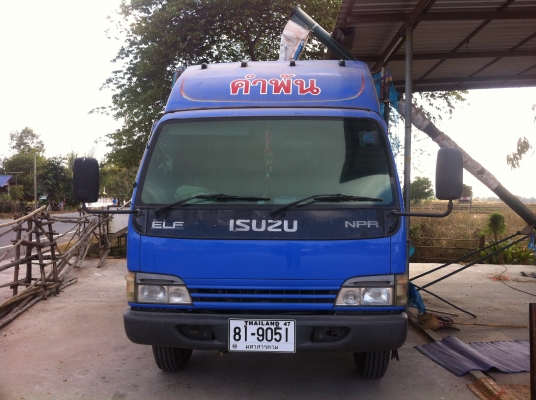 ขายNPR 130 แรง ปี48 สภาพดี้ดี ยาว5เมตร