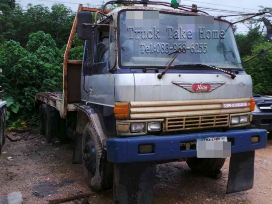 HINO FM17 ลดราคาด่วน 590,000 บาทค่ะ