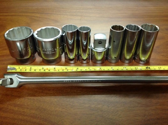 ขายลูกบล็อคใหญ่ PROTO เหมา มีแถมฟรี 3 ตัว