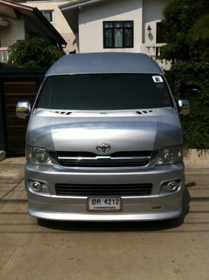 ขายTOYOTA HIACE COMMUTER D4D(ปี05-11)2.5GL MTปี 2006 ราคา 660000 ติดต่อ k.เต้ 0819141563 ขายTOYOTA HIACE COMMUTER D4D(ปี05-11)2.5GL MTปี 2006 ราคา 660000 ติดต่อ k.เต้ 0819141563