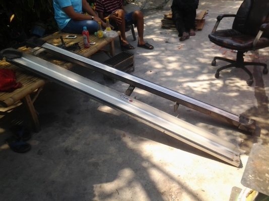 บันได ข้างวีโก้ Vigoแคป