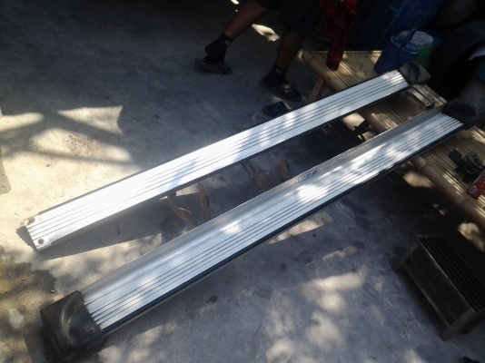 บันได ข้างวีโก้ Vigoแคป