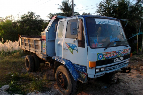 ขายด่วนรถ6ล้อหัวยาววางหัวร็อกลงเล่มดรั้มเครือง175เบรดทิฟี่