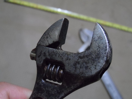 ประแจเลื่อน 3 ขนาด