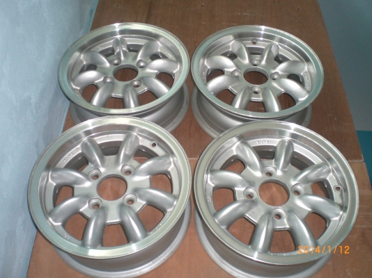 แม็กกล้วย13x5 4รู110 สภาพสวย 4วง3500