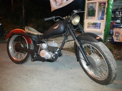 ขาย Harley Davidson 125cc.