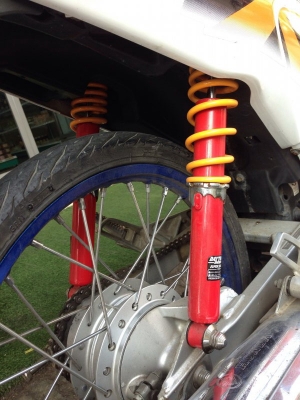 ]WAVE 125R สต๊าทเท้าสีส้มขาวแต่งภายนอกสภาพนางฟ้าลดสุดๆเหลือ19000รายละเอียดด้านใน