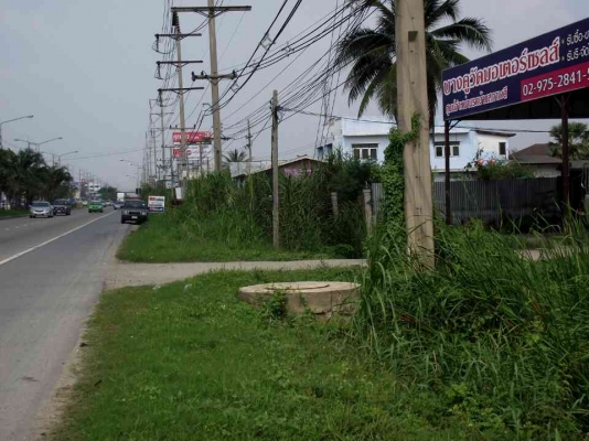 ขายที่ดินปทุมธานี