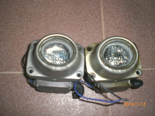 ไฟสปอร์ตไลท์ honda civic เตารีด-3dor 1คู่ 500