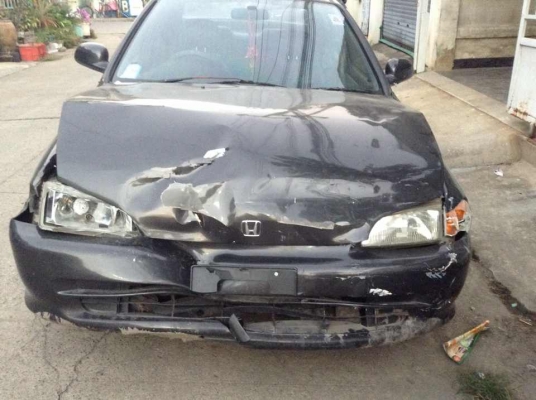 ขายรถอุบัติเหตุ ปี93 ซ่อมอีกหมื่นกว่าบาทไม่มีเงินซ่อม