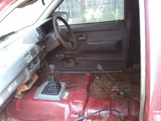 ขาย ISUZU TFR ปี1991 สีแดง