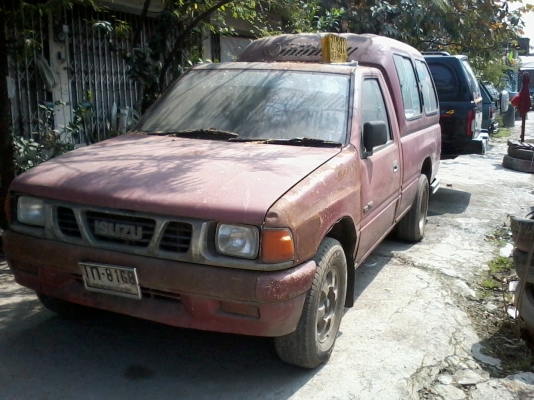 ขาย ISUZU TFR ปี1991 สีแดง
