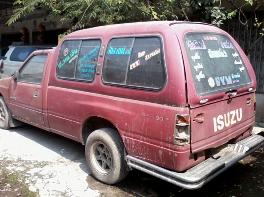 ขาย ISUZU TFR ปี1991 สีแดง