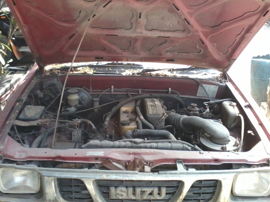 ขาย ISUZU TFR ปี1991 สีแดง