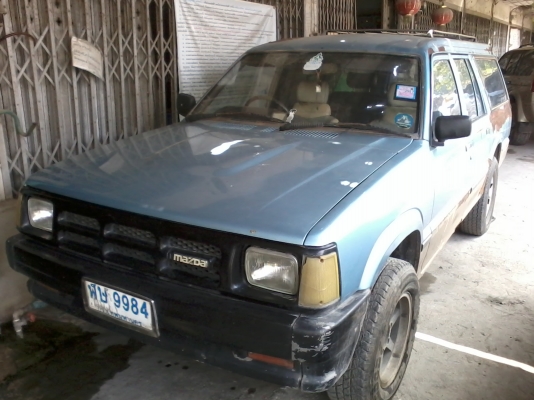 ขายMAZDA THUNDER ปี1991 สีฟ้า