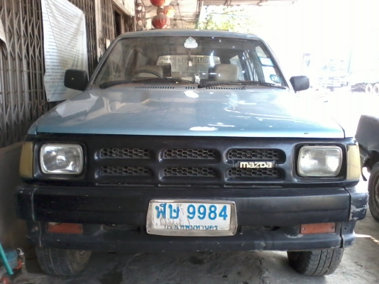 ขายMAZDA THUNDER ปี1991 สีฟ้า