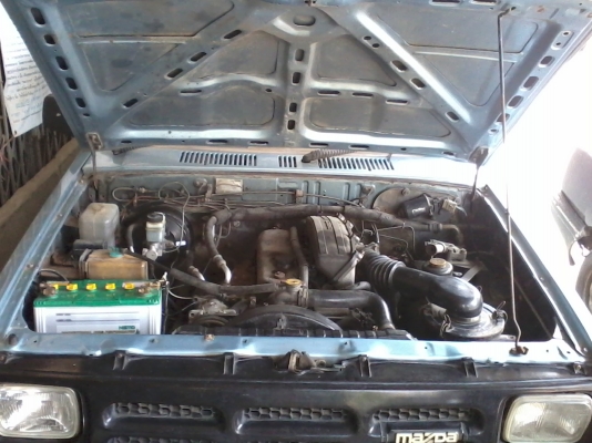 ขายMAZDA THUNDER ปี1991 สีฟ้า