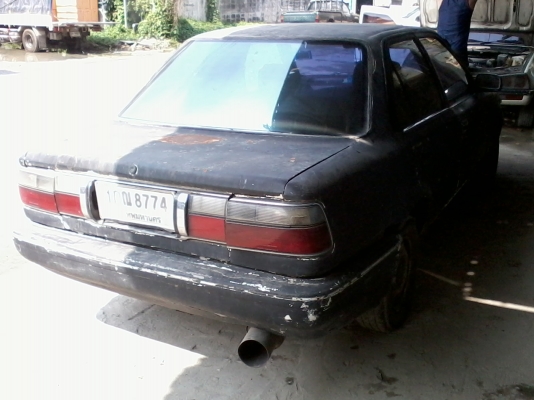 ขายTOYOTA COROLLA ปี1990 สีดำ ขายTOYOTA COROLLA ปี1990 สีดำ