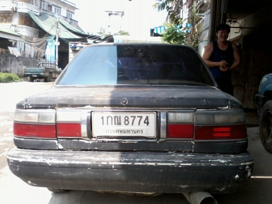 ขายTOYOTA COROLLA ปี1990 สีดำ ขายTOYOTA COROLLA ปี1990 สีดำ