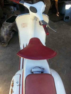 vespa 64 อินเดีย no book ราคาไม่แพงอย่างที่คิดครับ สนใจสอบถามได้เลยครับ รับเทิรนทุกรุ่นครับ ราคา 28500 บาทครับ 0826336557 โป้ง ปลั่งดี ครับ