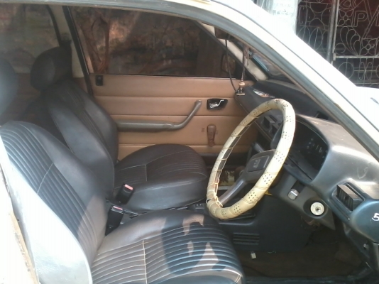 ขายPEUGEOT 505 ปี1984 สีขาว