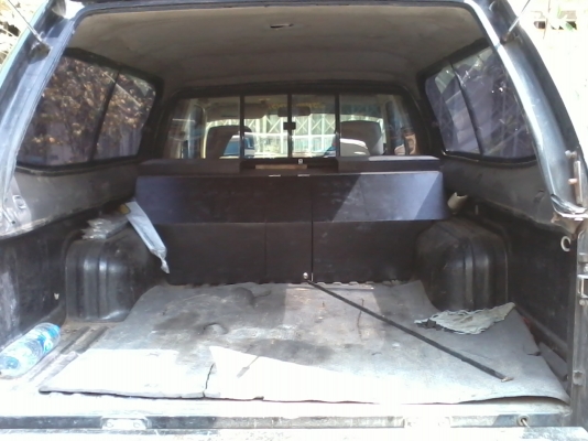 ขายNISSAN FRONTIER TOP ปี2002 สีดำ