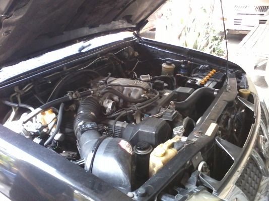 ขายNISSAN FRONTIER TOP ปี2002 สีดำ