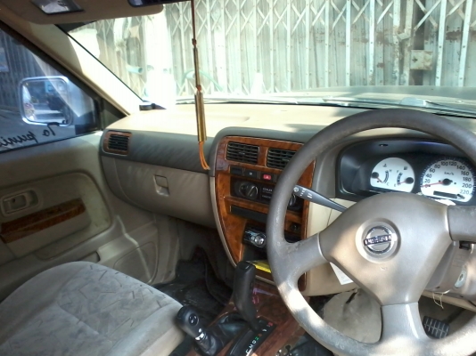 ขายNISSAN FRONTIER TOP ปี2002 สีดำ