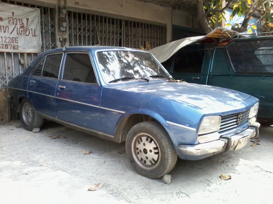 ขายPEUGEOT 504 ปี1978 สีน้ำเงิน