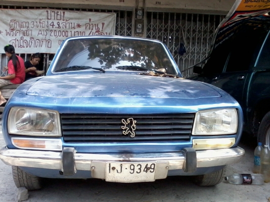 ขายPEUGEOT 504 ปี1978 สีน้ำเงิน ขายPEUGEOT 504 ปี1978 สีน้ำเงิน