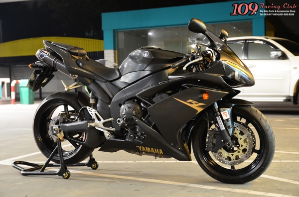 ขาย R1 2007 ทะเบียนแท้ สภาพเยี่ยมมากๆ รถออกและService ที่ Redbaron