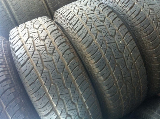 ยาง Maxxis Bravo A/T-700  + TE-37 สวยทั้งชุด